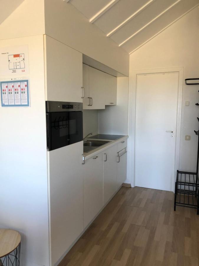 Knus appartement met zicht op zeepolder De Haan Buitenkant foto